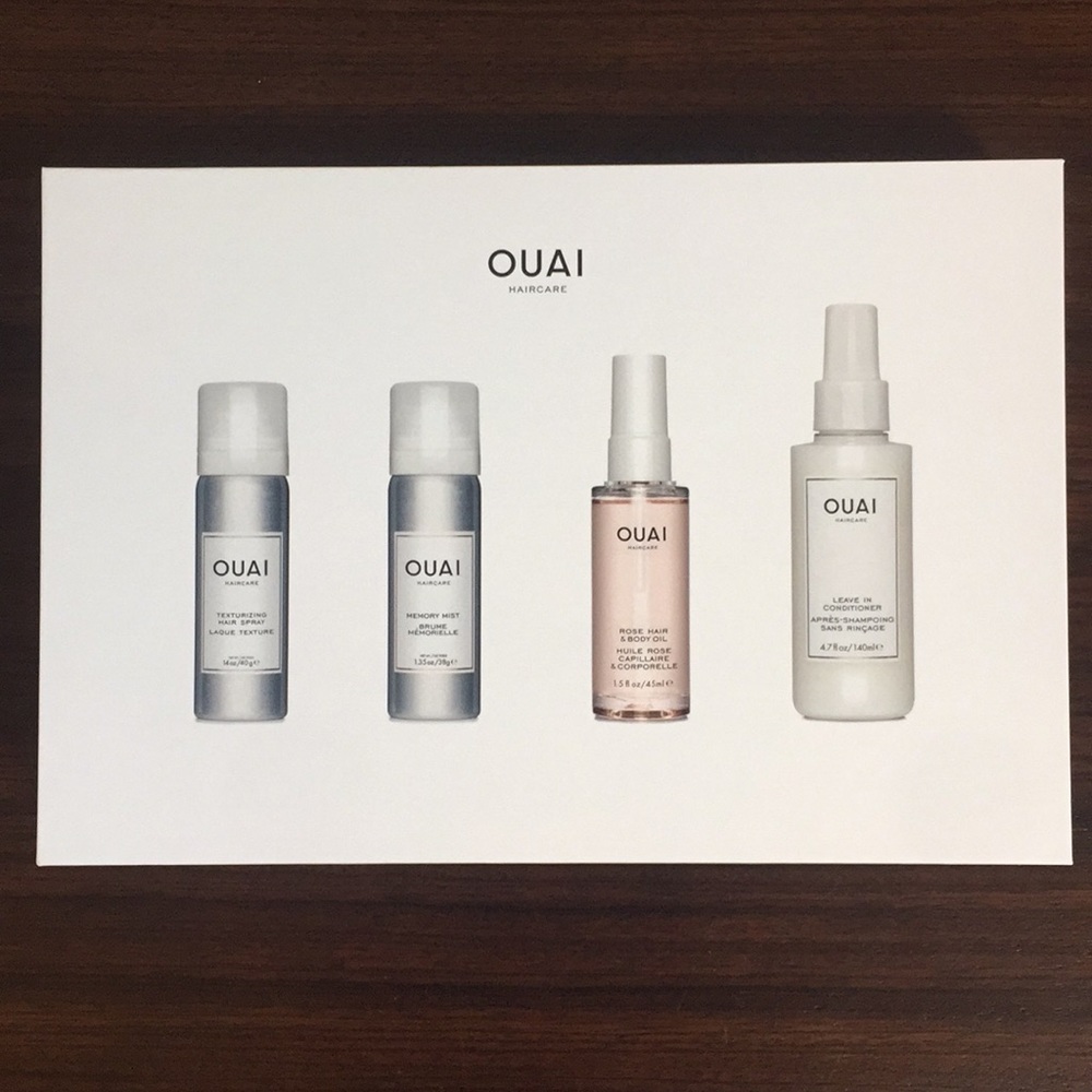 OUAI Limited Edition